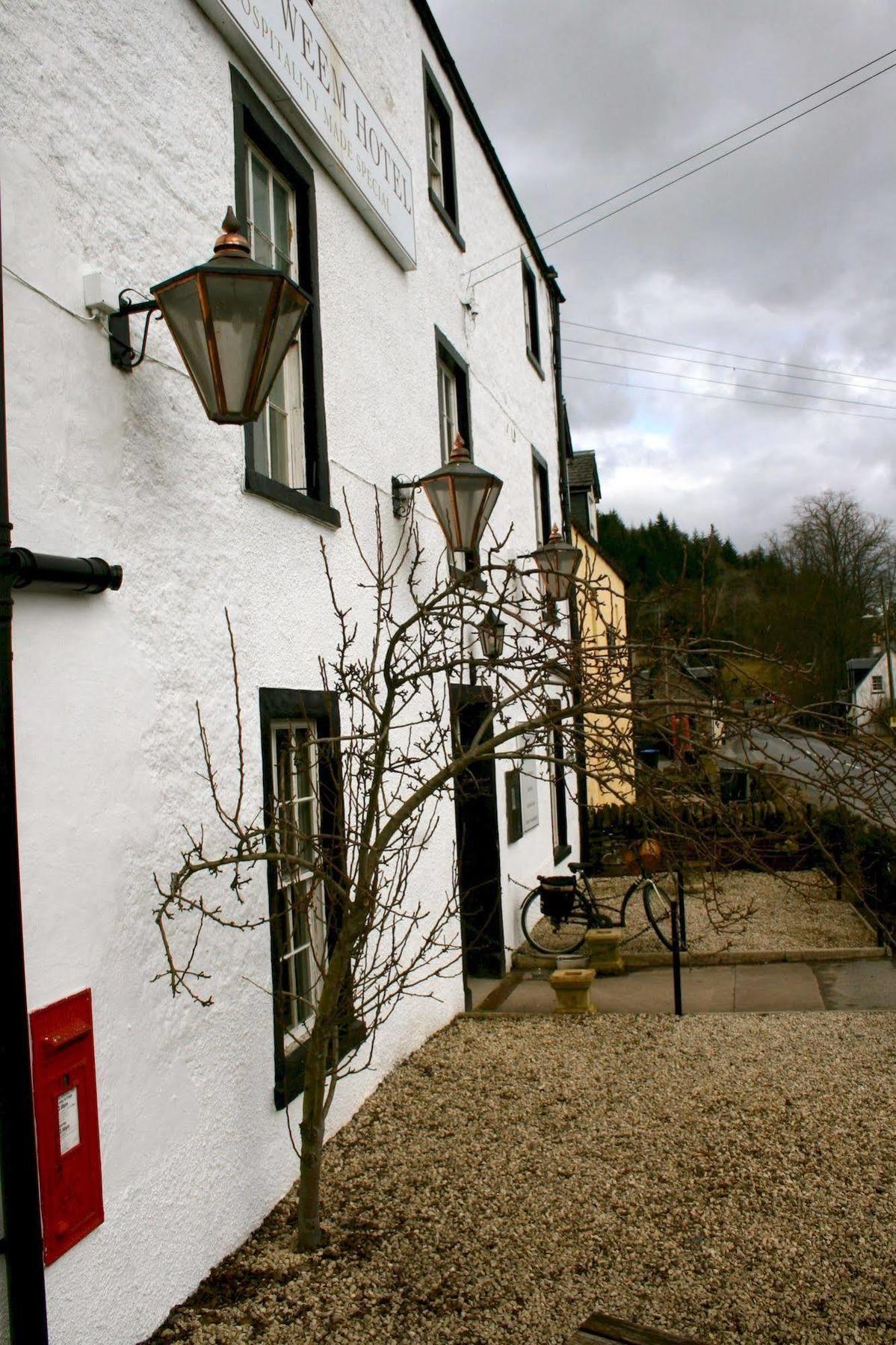 The Weem Inn Aberfeldy Eksteriør bilde